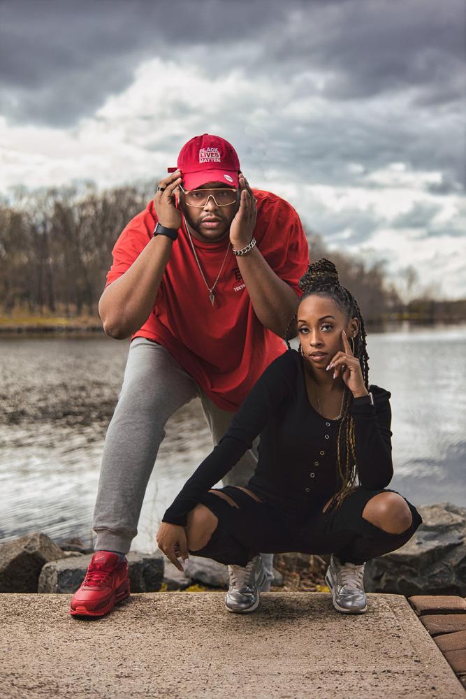 Sherelle's Portrait Session - Mercer County Park - West Windsor, New Jersey