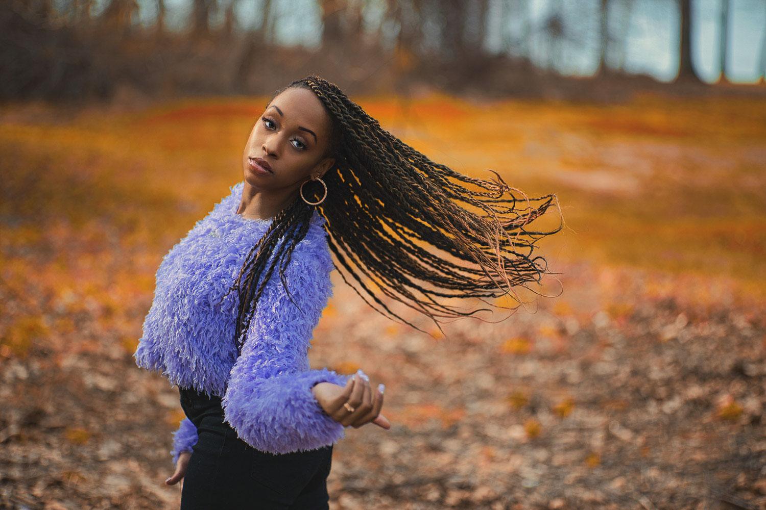 Sherelle's Portrait Session - Mercer County Park - West Windsor, New Jersey
