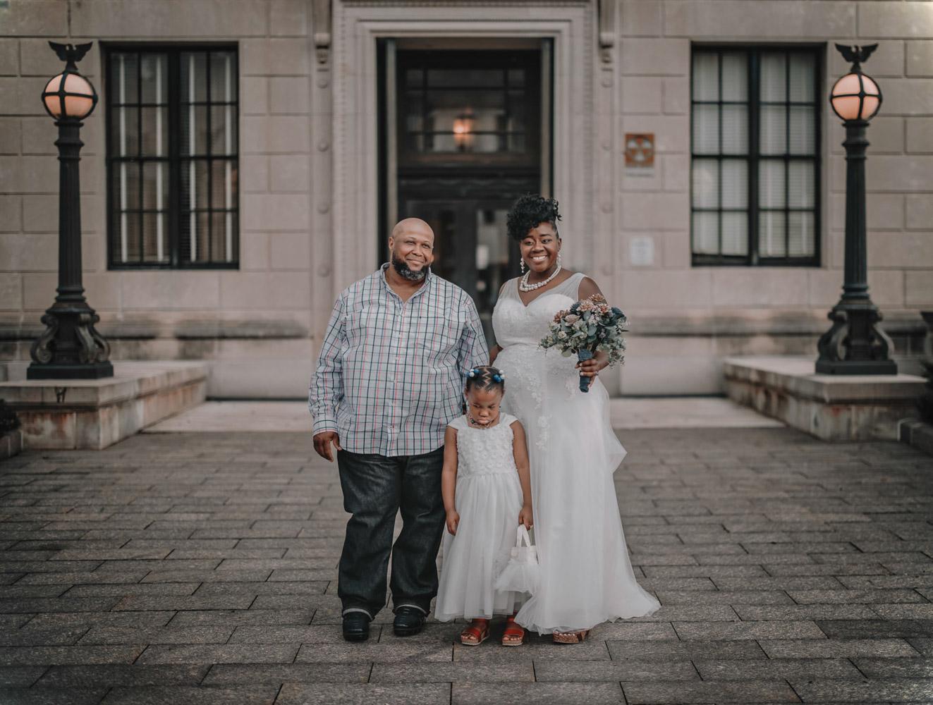 Nat & Shawn's Wedding - State Library - Trenton, New Jersey