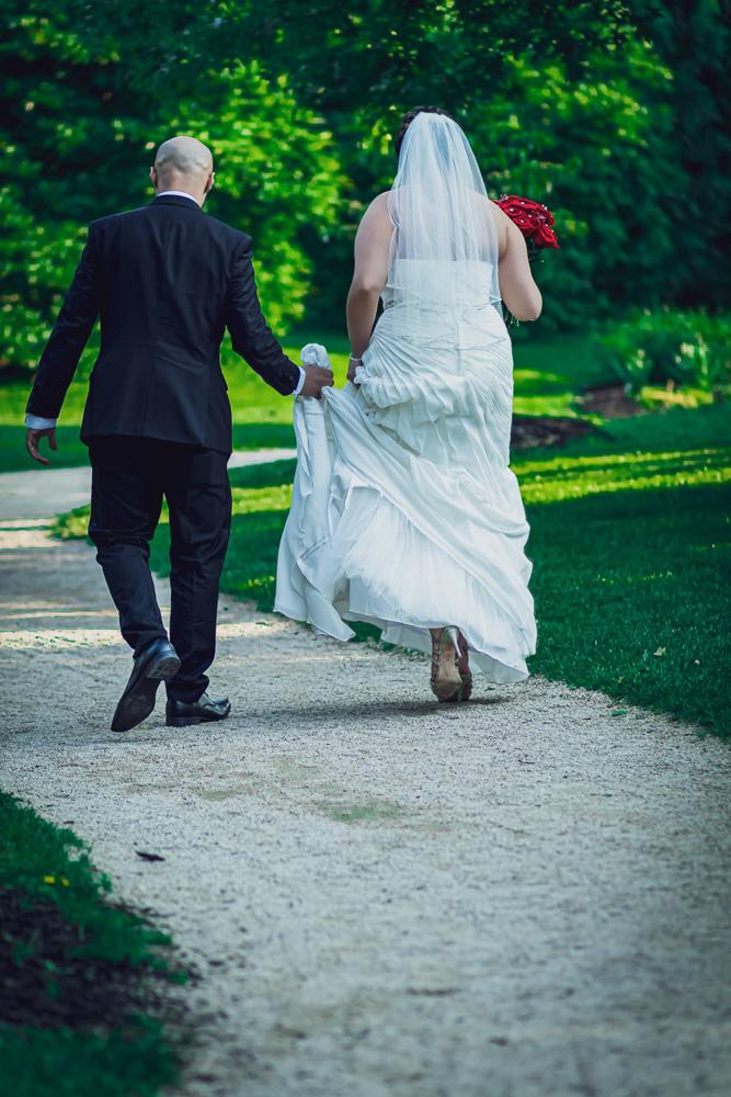 Rich & Beth's Wedding - Sayen Gardens - Hamilton, New Jersey