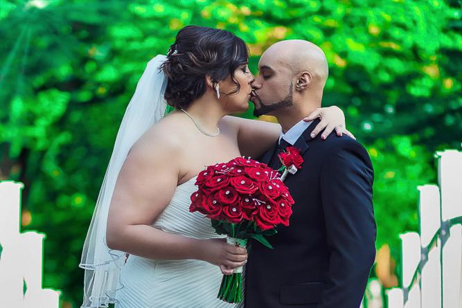 Rich & Beth's Wedding - Sayen Gardens - Hamilton, New Jersey